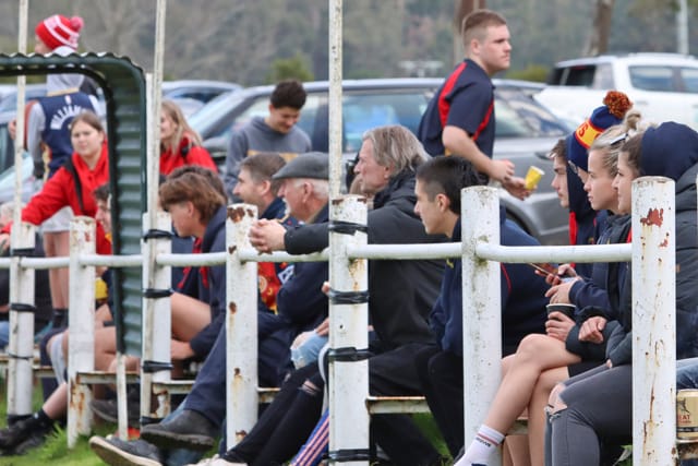 Football EDFL Reserves Trafalgar Vs. Longwarry - 19.06.2021