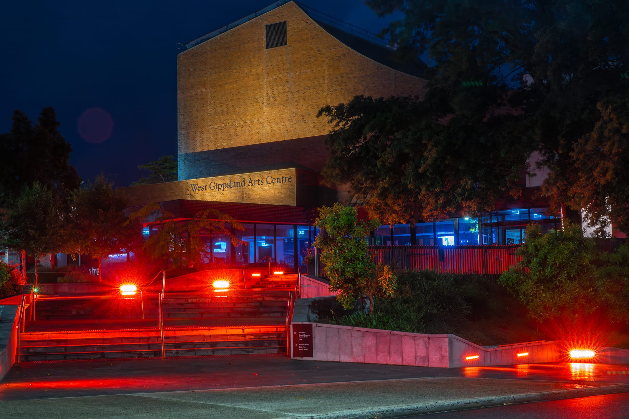 Lighting up in support