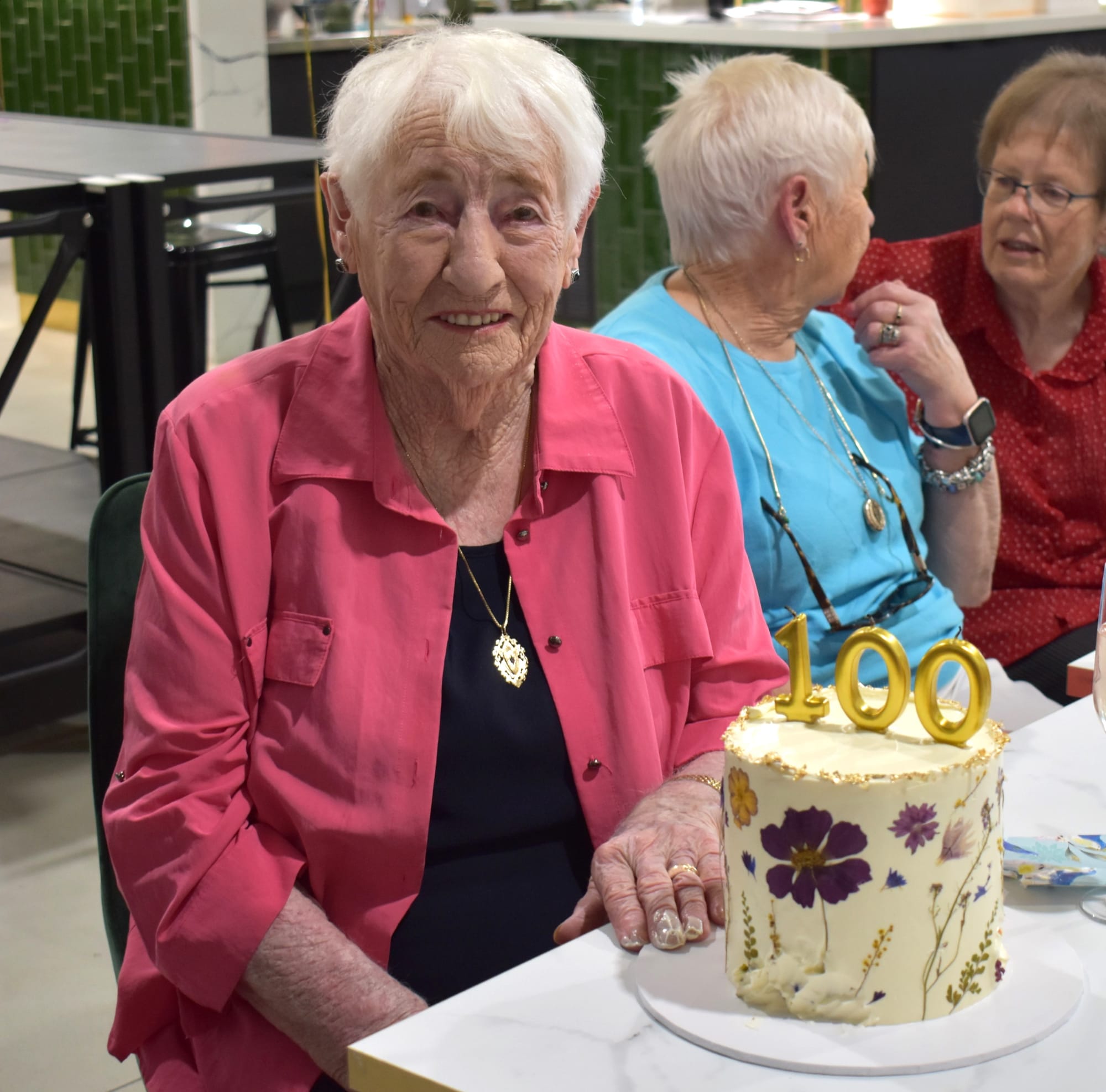 Jean's magnificent 100