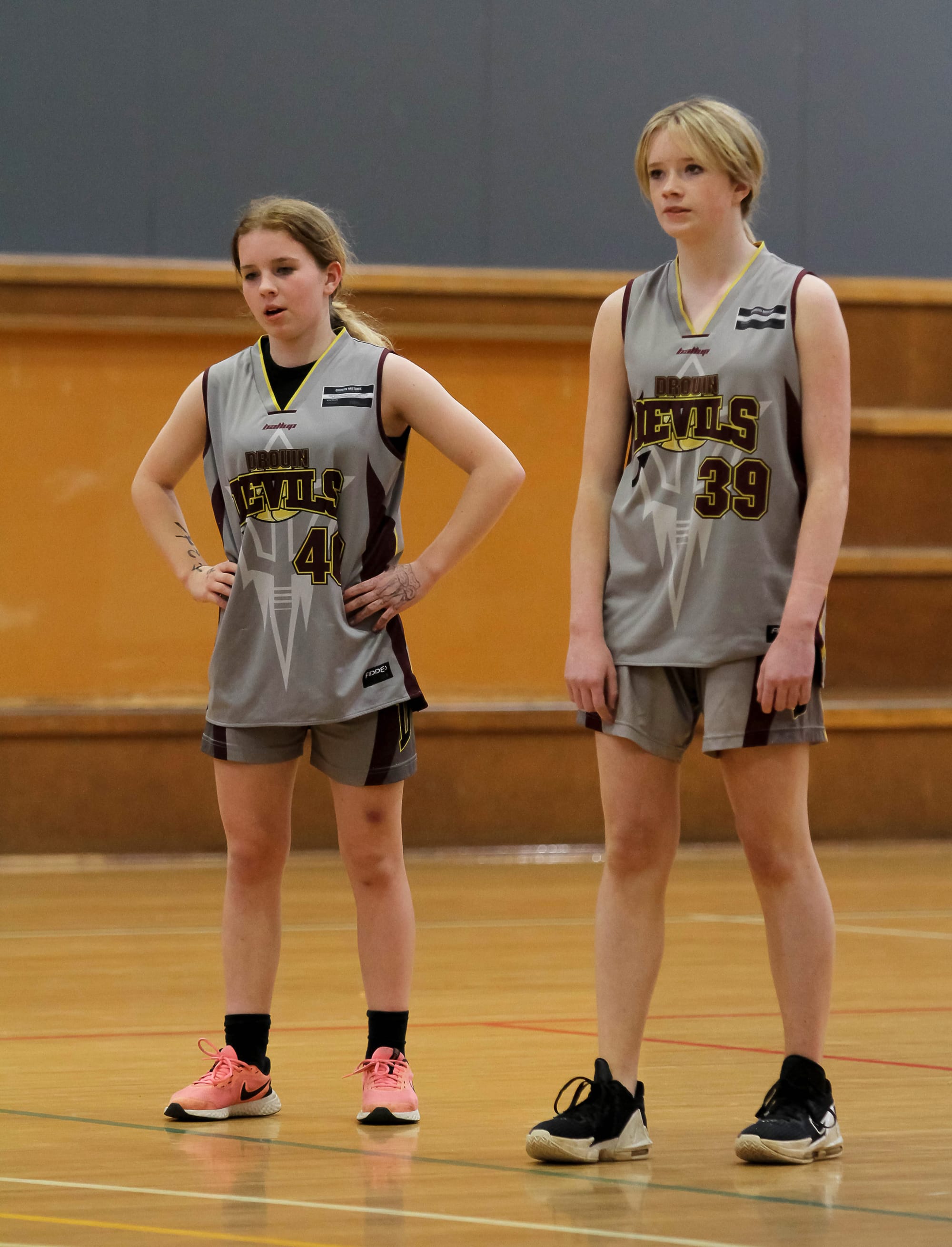 Basketball (U16's) - Rebels Spark Vs.Drouin Pacers - 24.11.2022
