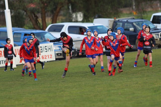 Football (U10's) WDJFL Warragul Vs. Buln Buln - 31.07.2021 