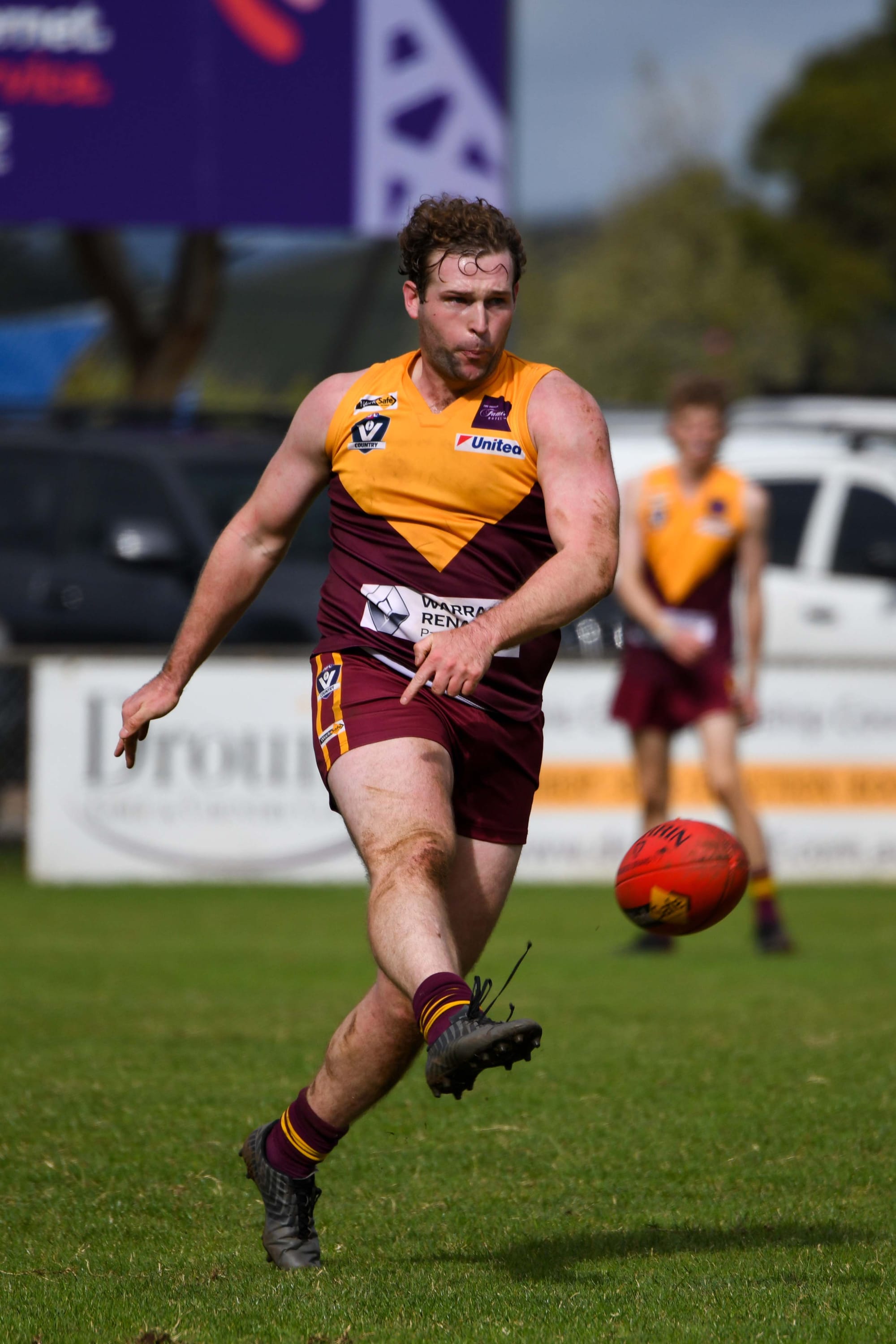 Football - GFNL - Drouin Vs. Wonthaggi (Res) Q3 - 30.04.2022