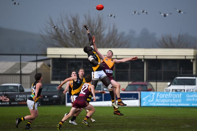 Football GFNL Seniors Drouin Vs. Morwell 15.05.2021 