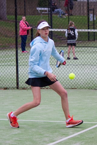 Tennis Junior - 04.12.2021