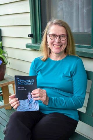 Joyce Agee New Book - 20.09.2022