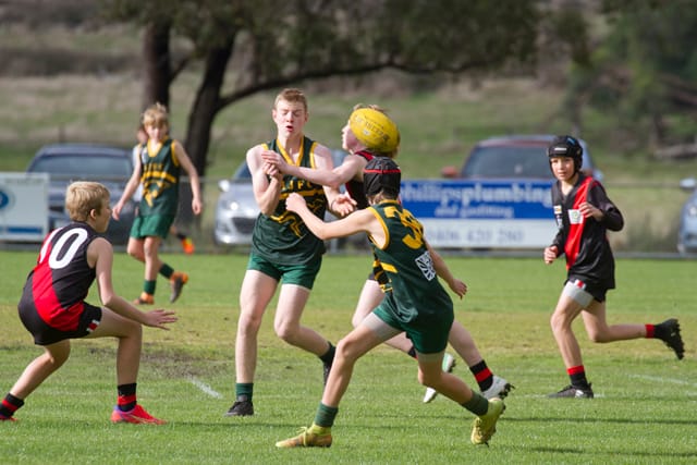 Football WDJFL (U14's) Hallora Vs. Warragul - 15.05.2021
