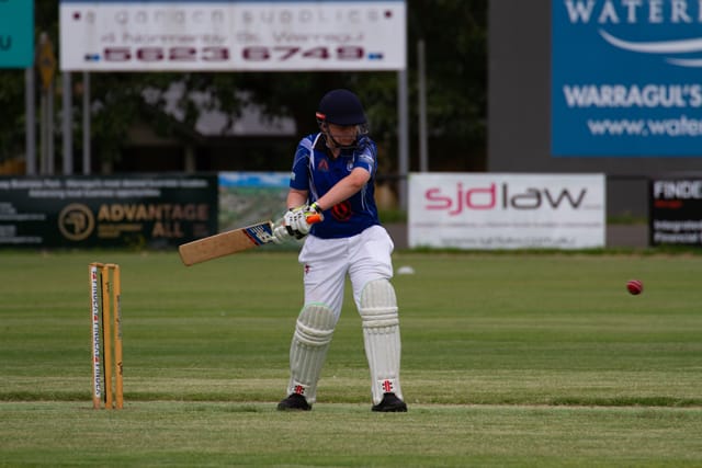 Cricket (U14's) Western Park Vs. Jindivick - 17.01.2022