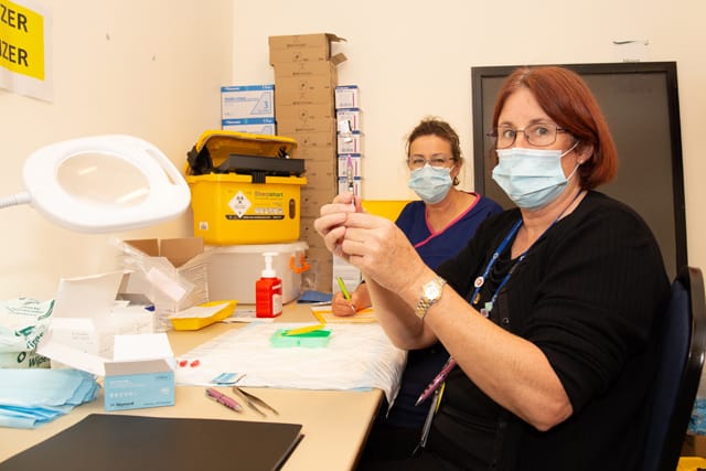 Vaccine Goods Shed - 03.06.2021 