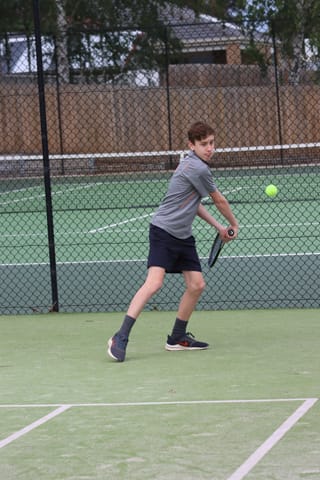 Tennis Junior Sec 2- 20112021