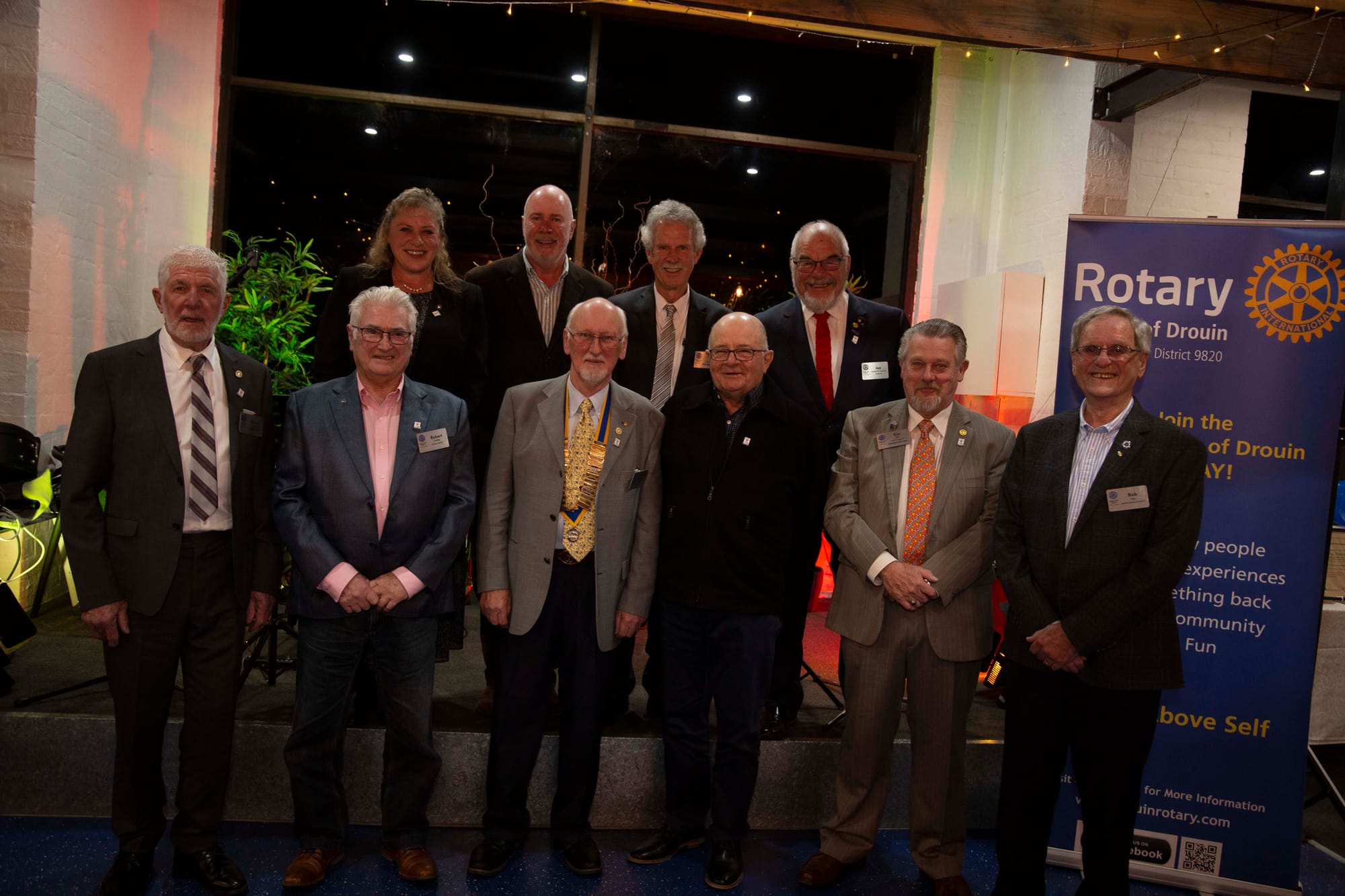 Drouin Rot Changeover - 05.07.2022