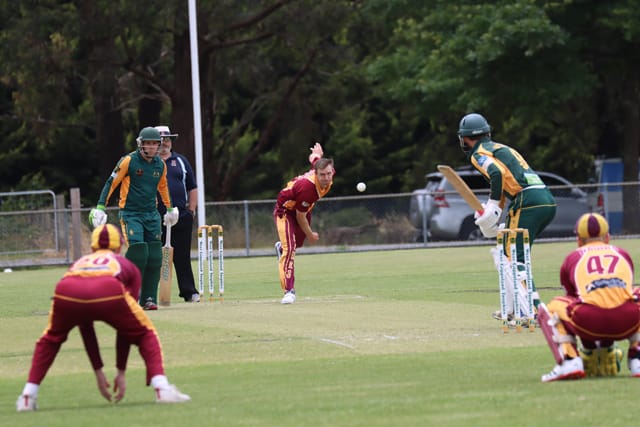 Cricket Div 1 Hallora Vs. Drouin - 11.12.2021