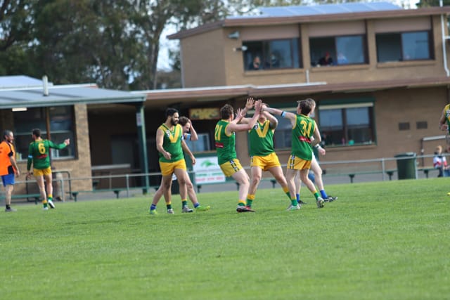 Football MGFNL Seniors Hill End Vs. Tarwin - 14.08.2021