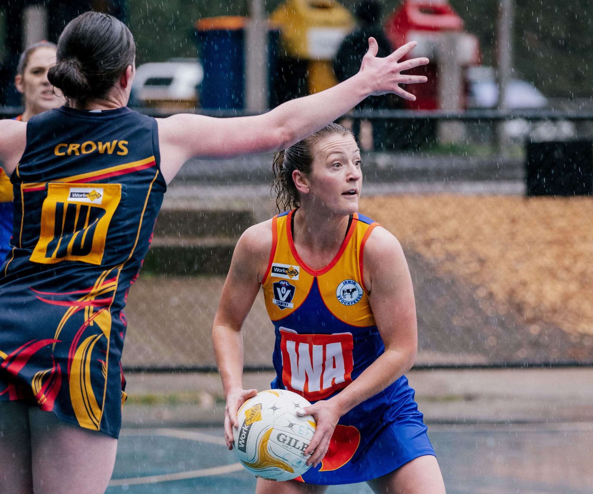 Eagles go orange in EDFNL