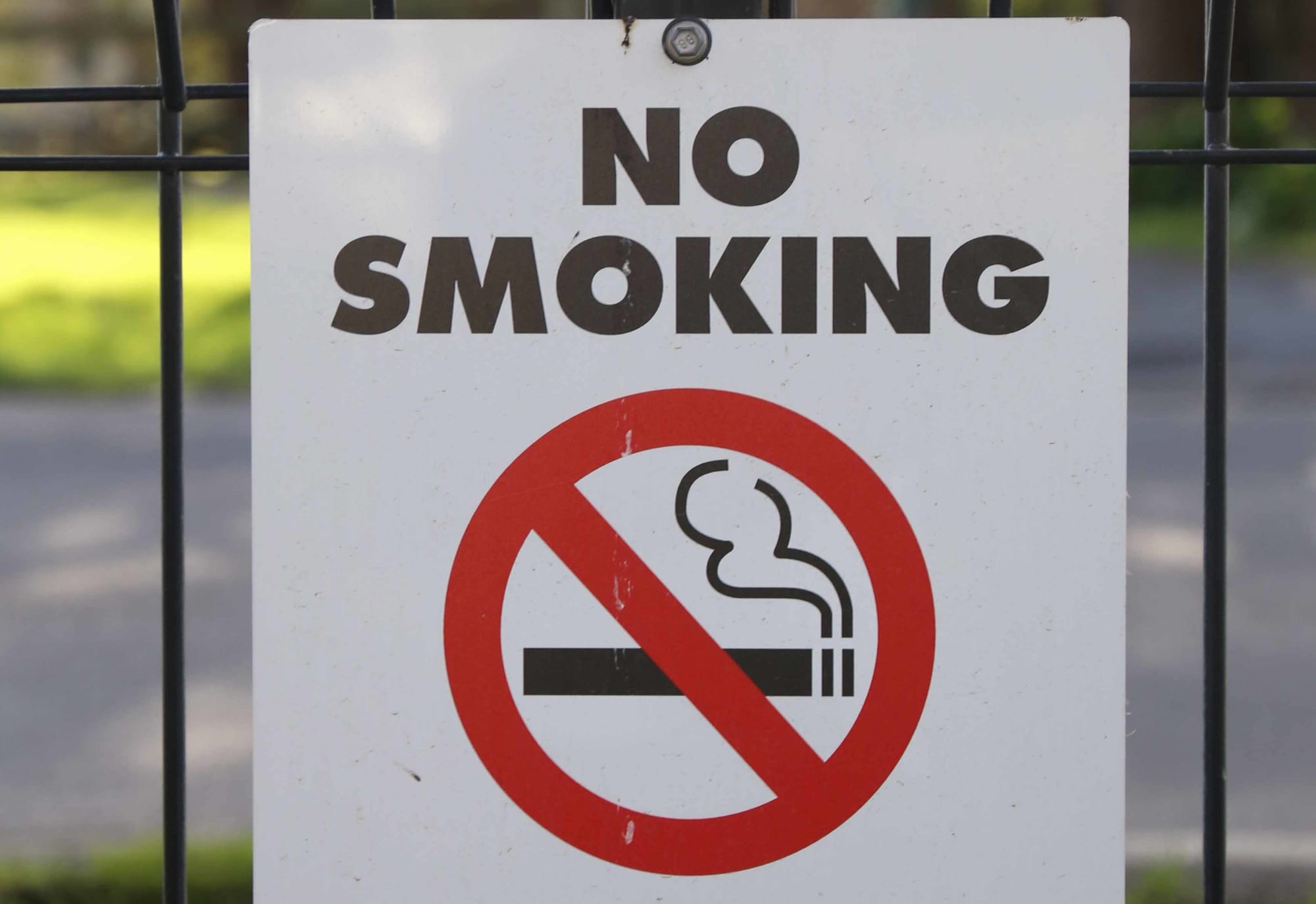 Breathe easy with less smoking and vaping