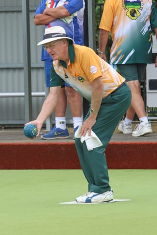 Bowls Div Two Longwarry Vs. Neerim District - 22.01.2022