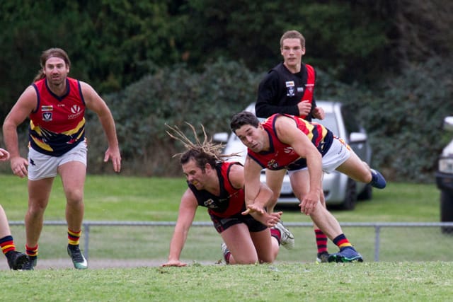 Football EDFL Seniors Nilma Darnum v Longwarry - 17042021 