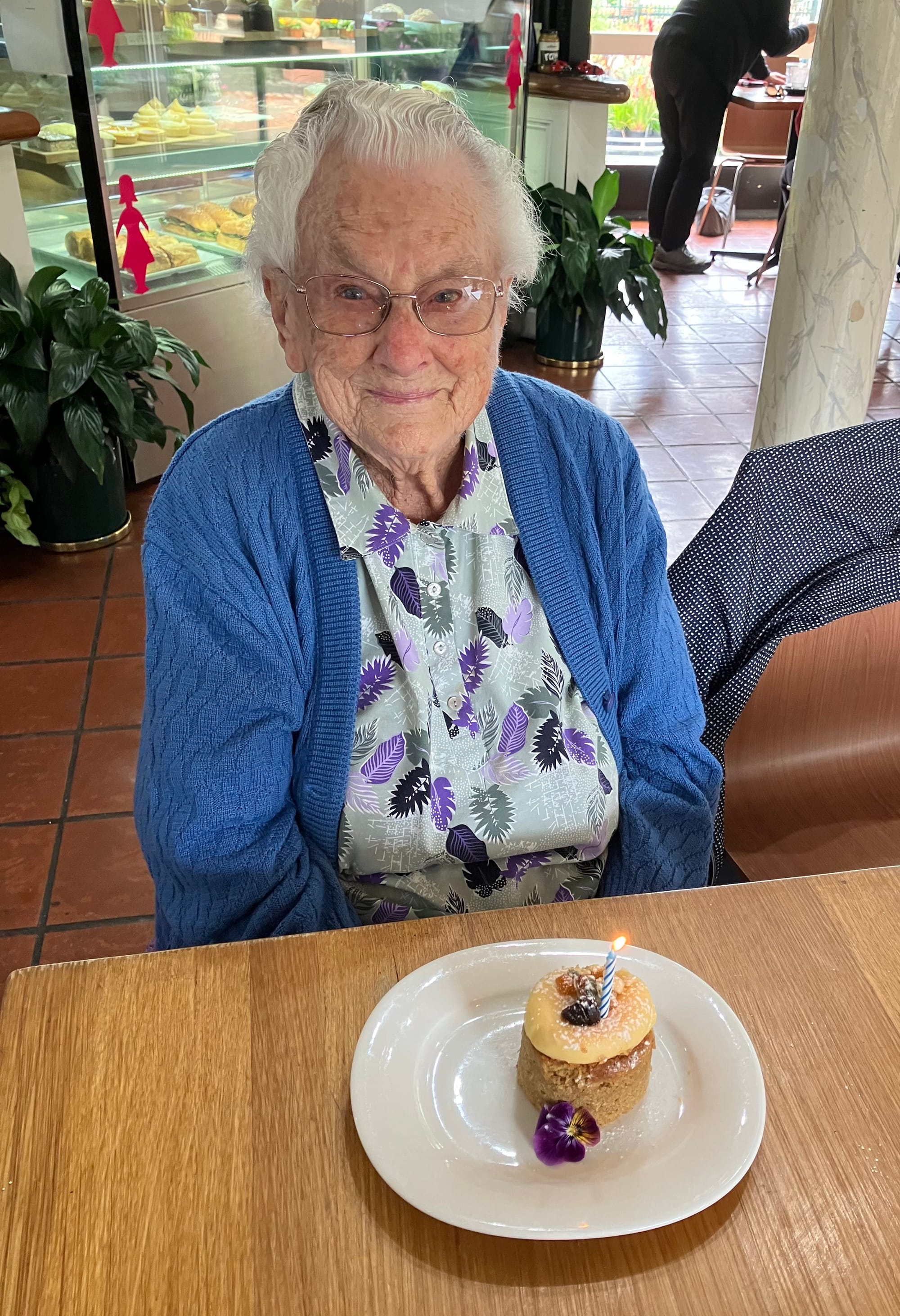 Old friends together for 101st birthday milestone