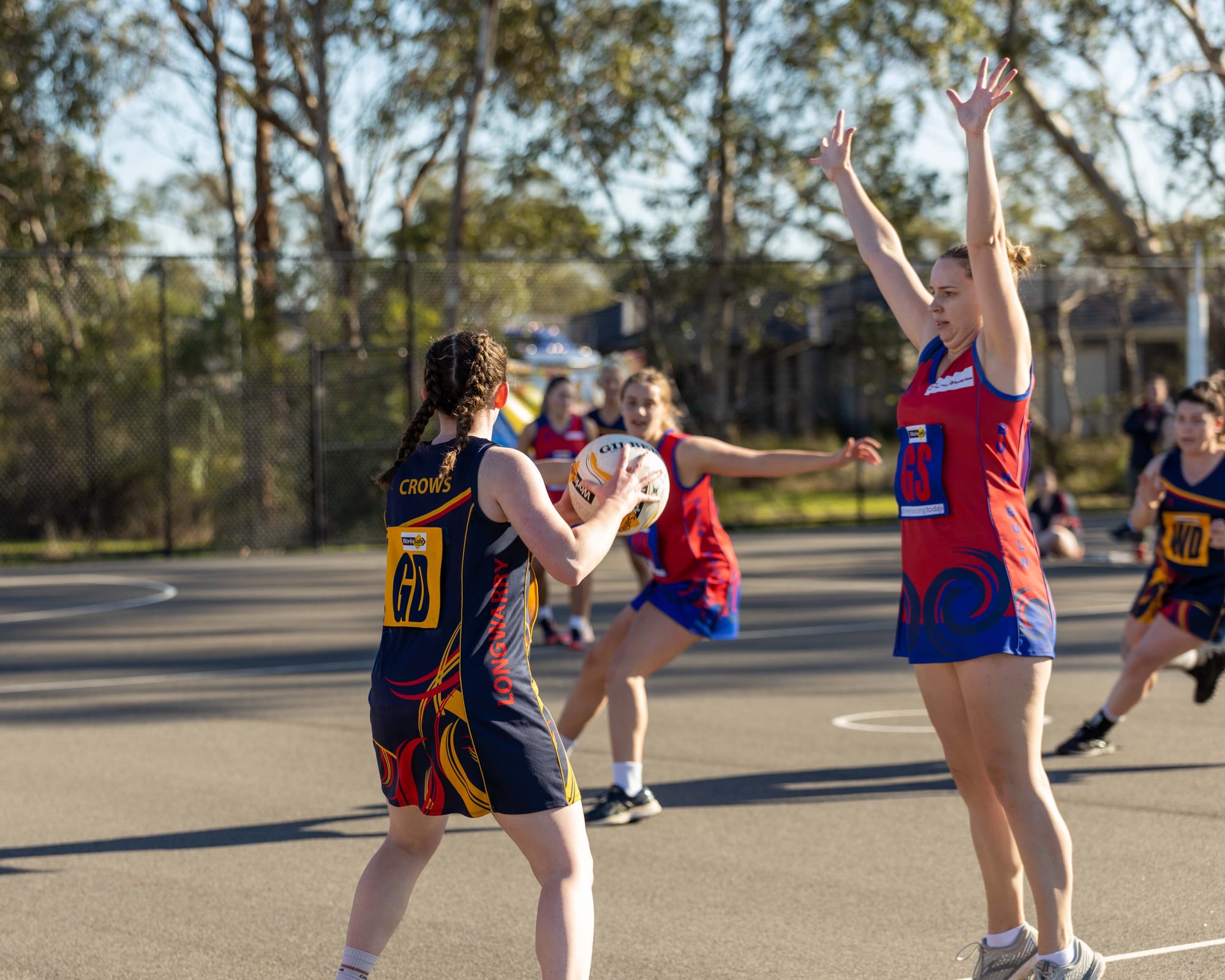 Netball A Grade Buln Buln Vs. Longwarry 22.05.2022