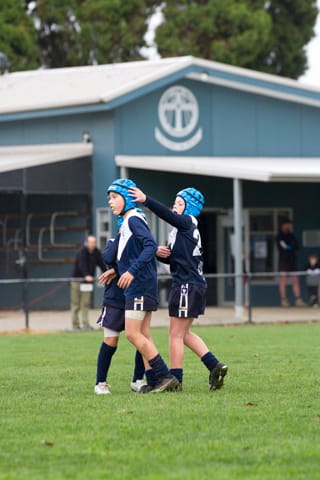 Football WGJFL (U10's) Blues Vs. Nyora - 08.05.2021 