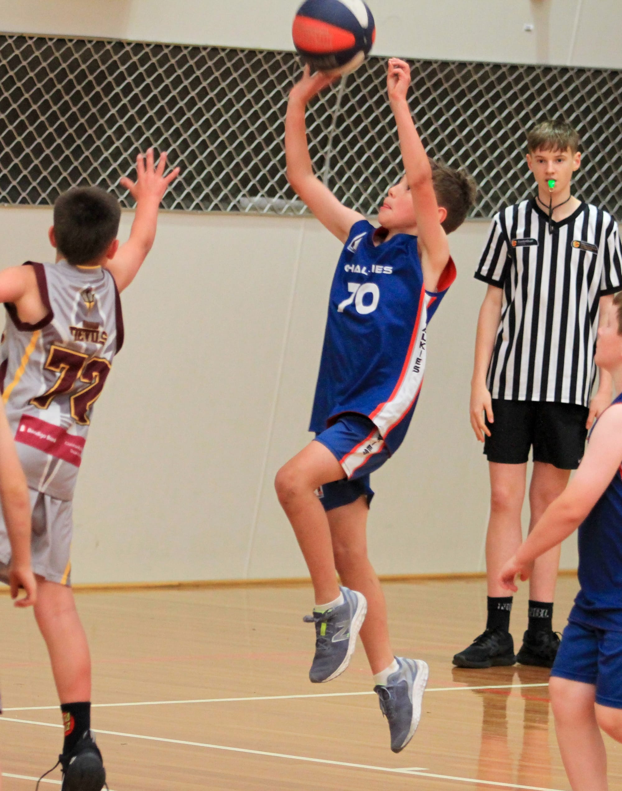 Basketball Junior's (U12's) - Chalkies Wizards Vs. Drouin Hawks - 15.12.2023