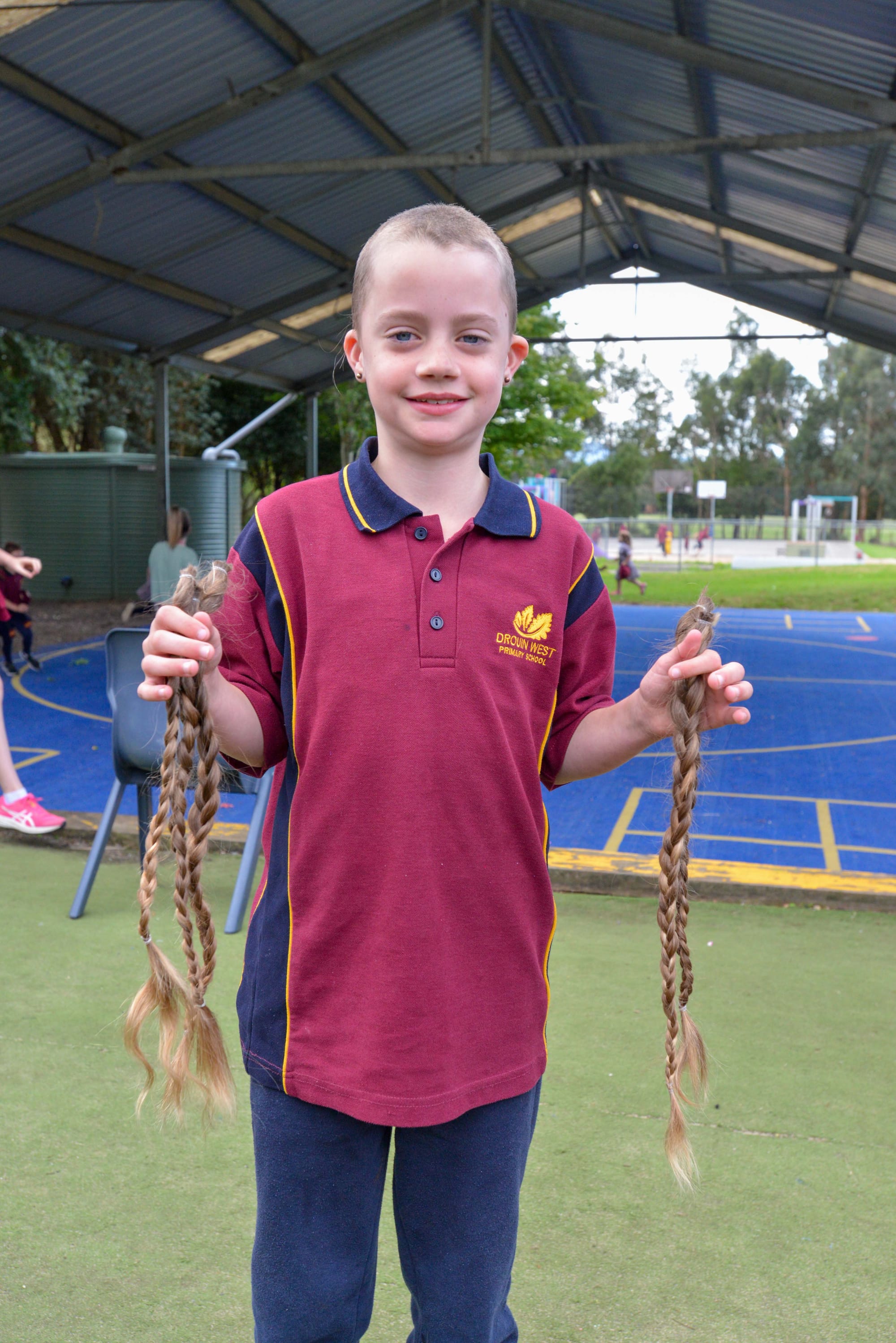 Ellis Drouin West Greatest Shave - 19.04.2022