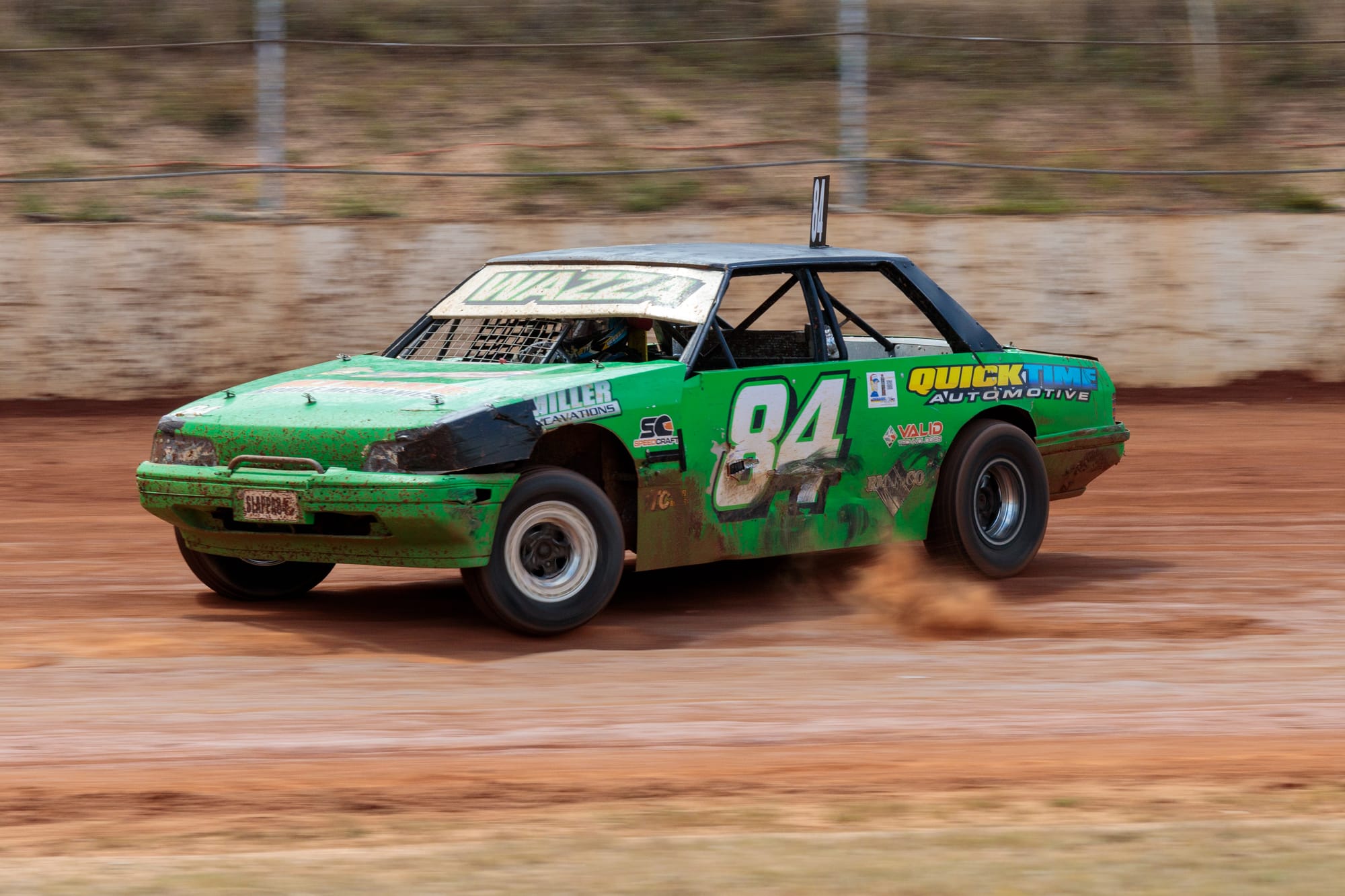 Victorian champion racer Brad Warren from Longwarry will be busy on race day, having nominated in three race cars out of the five classes including the sports sedans. Photo courtesy of STEVE MITCHELL IMAGEWORX PHOTOGRAPHY