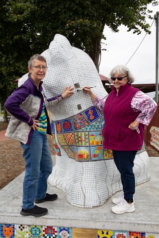 Pat the Dog repairs - 09.12.2021