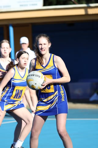 Netball EDNA (U15's) Ellinbank Vs. Longwarry - 31.07.2021