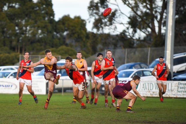 Football GFNL Seniors Drouin Vs. Bairnsdale - 19.06.2021