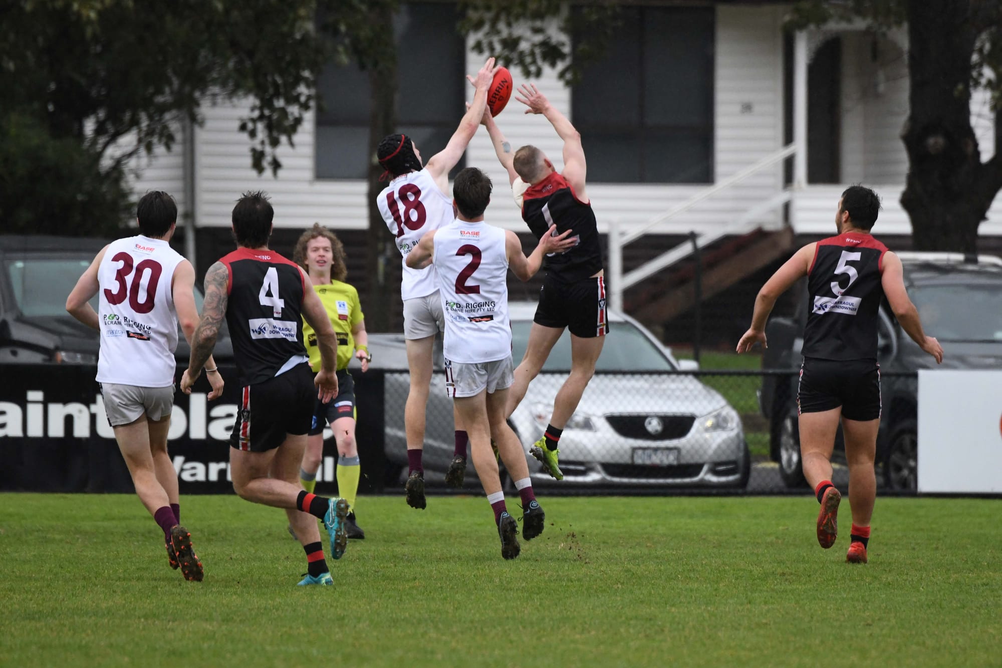 Football GNFL Seniors Warragul Vs. Traralgon 3rd Qtr - 07.05.2022