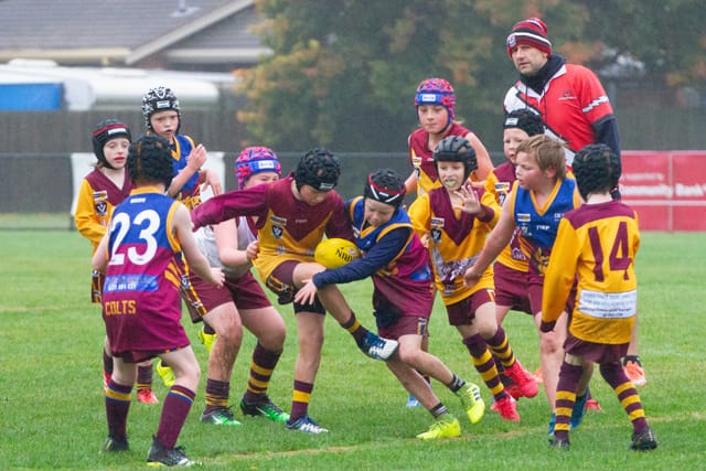 Football WGJFL (U10's) Colts Vs. Drouin Gold - 12.06.2021 