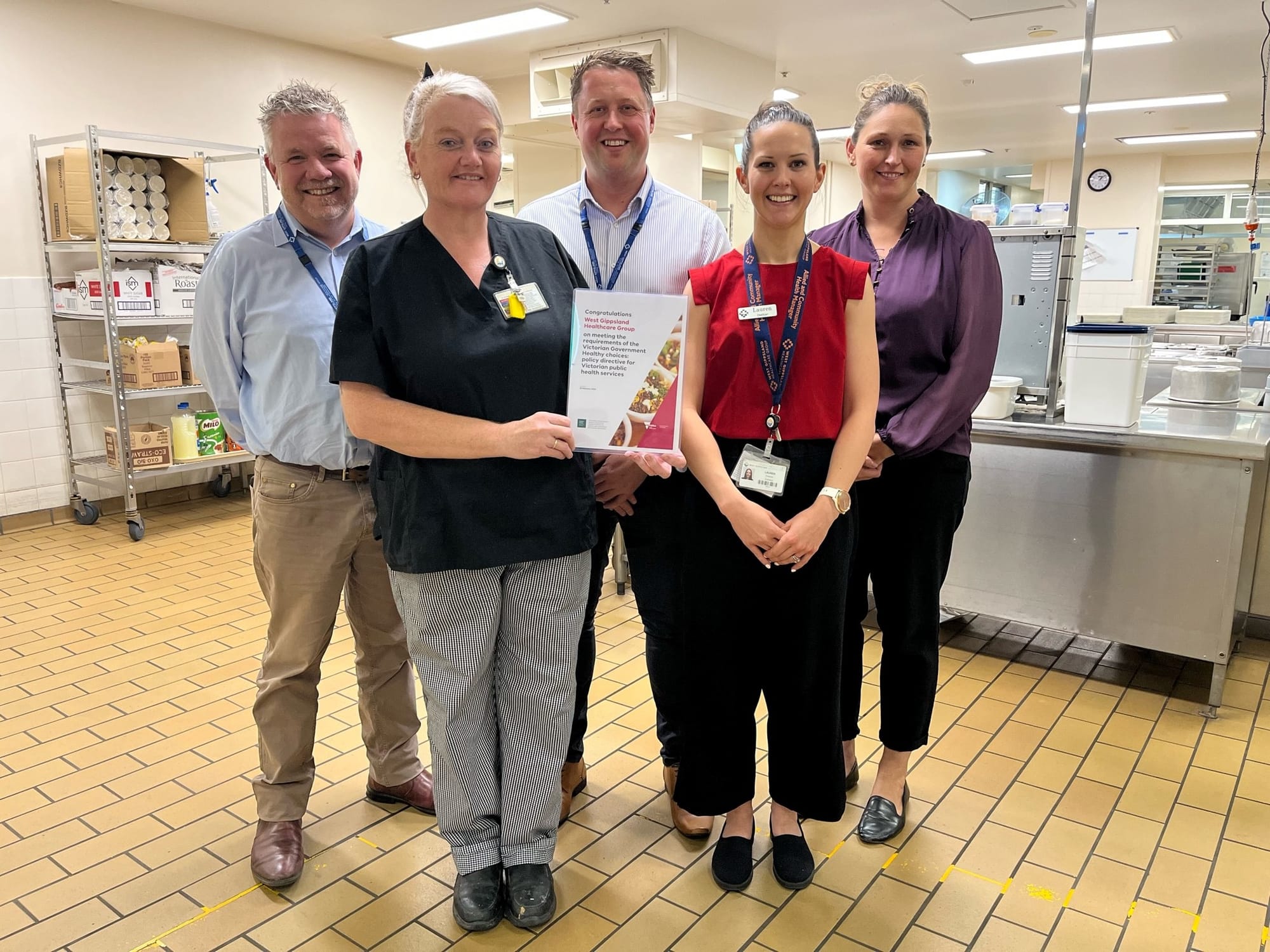 Healthy foods get green light at hospital cafeteria