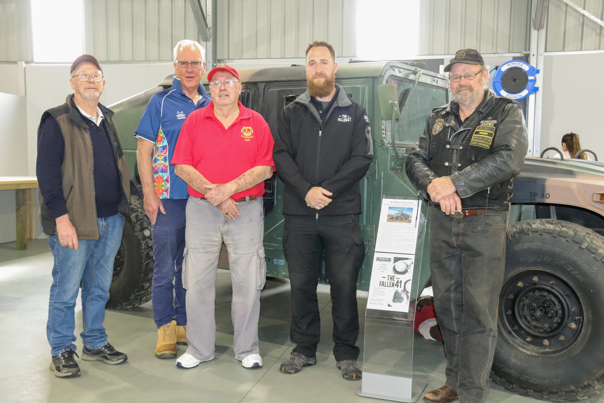 Milestones at men's shed