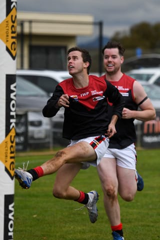 Football- Drouin Vs Warragul (Reserves) 18-04-21 