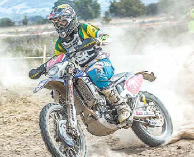 Milner wins at international enduro