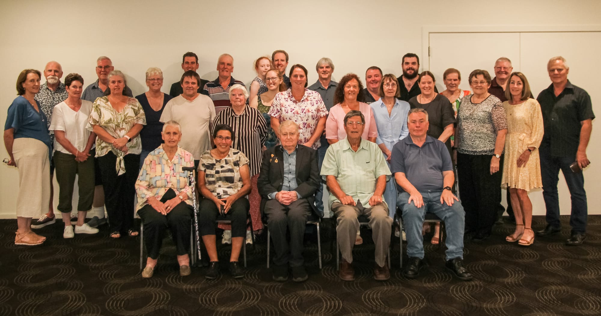 The Mid Gippsland Badminton Association anniversary event attracted a solid crowd.