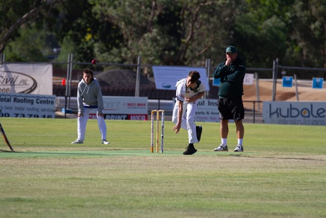 Cricket (U16's) Western Paark Vs. Garfield Tynong - 12.02.2022