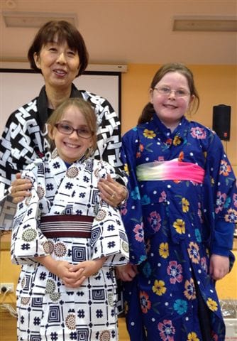 Welcome to Kumiko-San