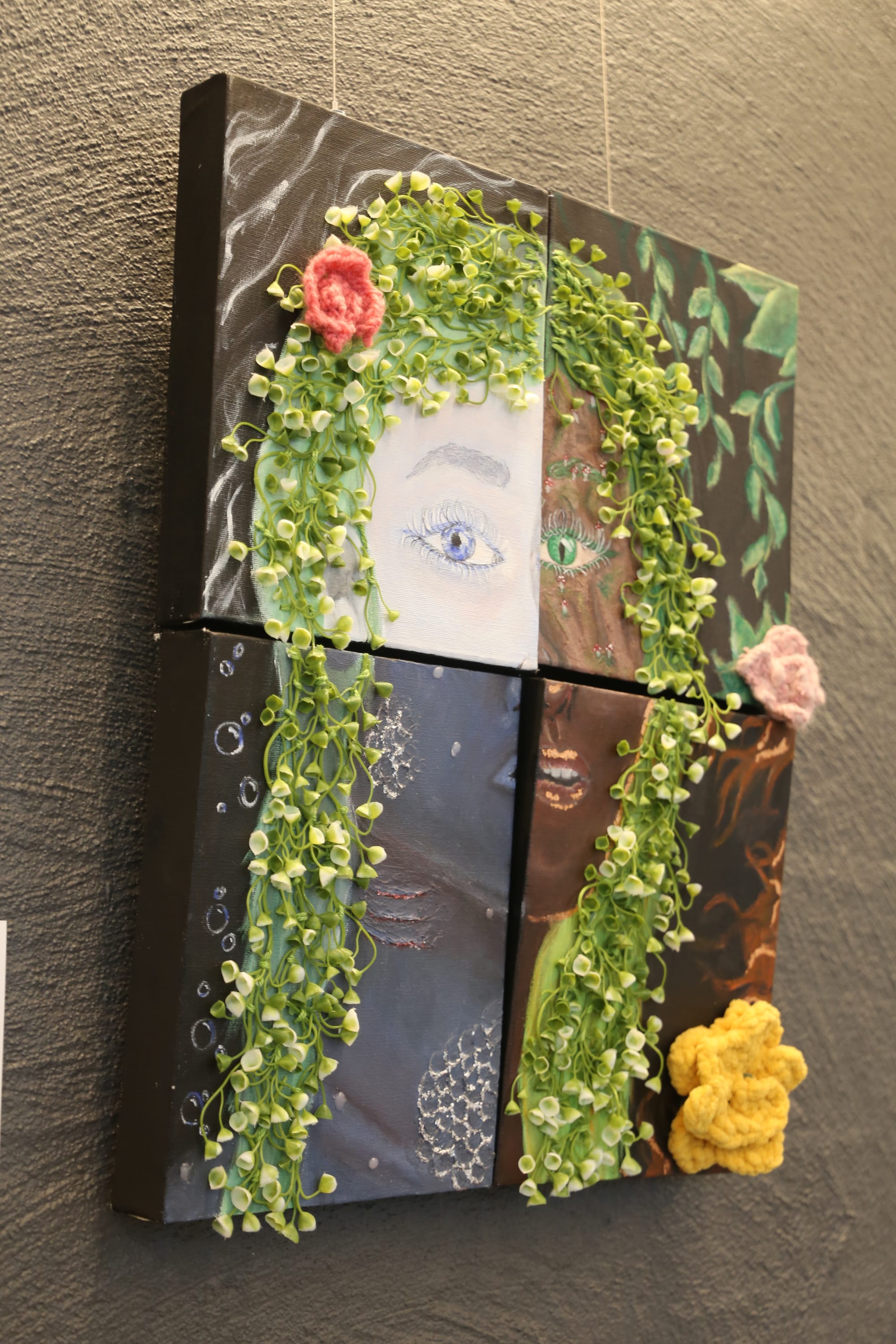 Student's art celebrated