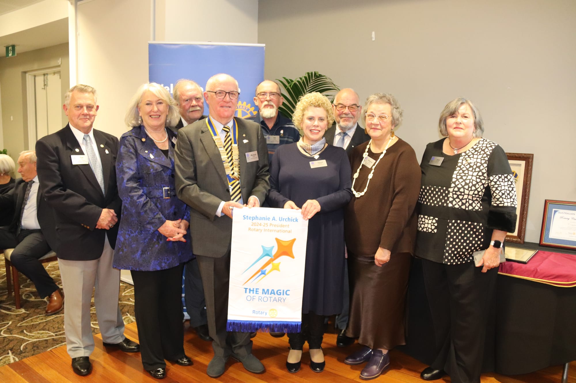 Rotary continues to help people in need