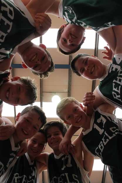 Winter basketball winners