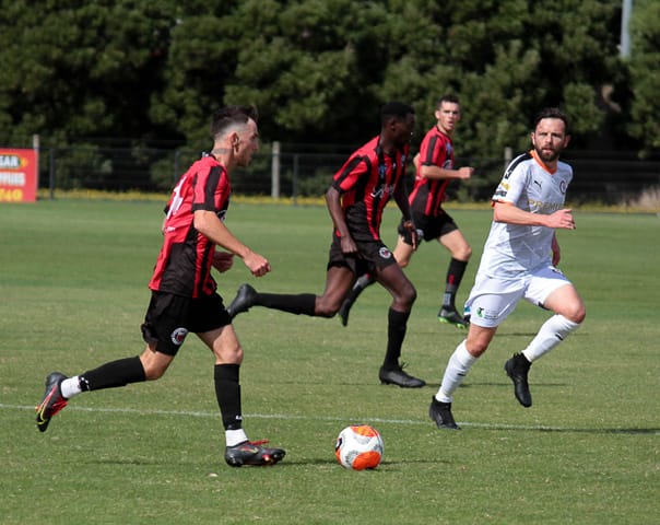 Soccer Warragul Vs. Mornington - 27.03.21 