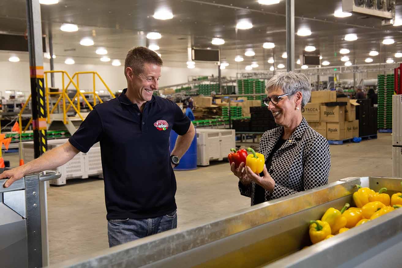 Governor of Victoria visits the local region