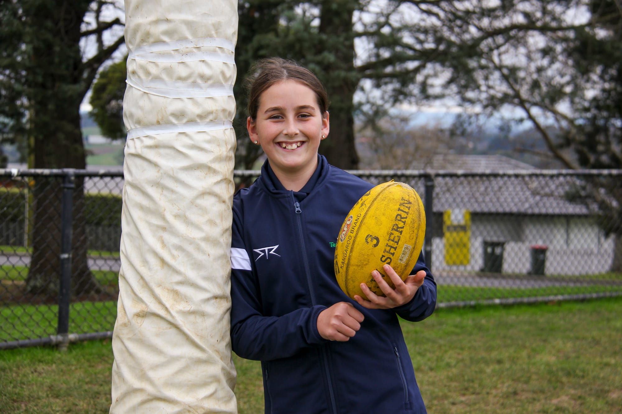 Kicking goals in the big V