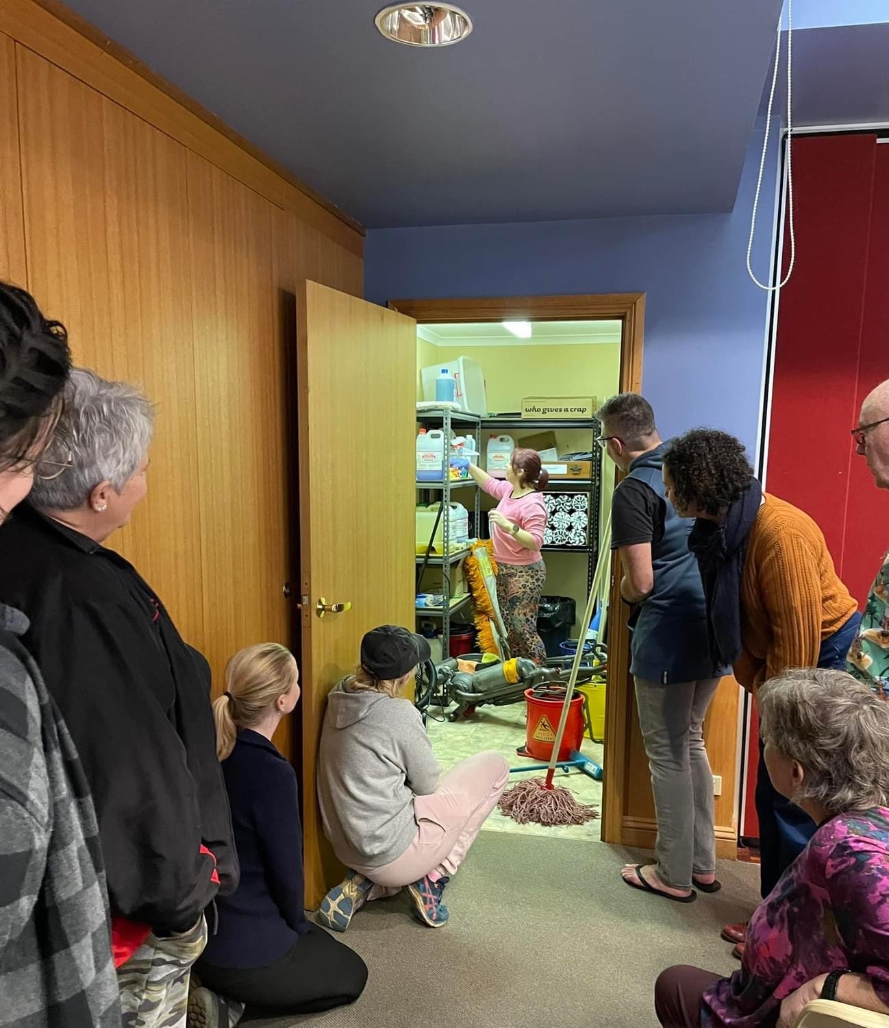 Exploration of immersive theatre at Algie Hall