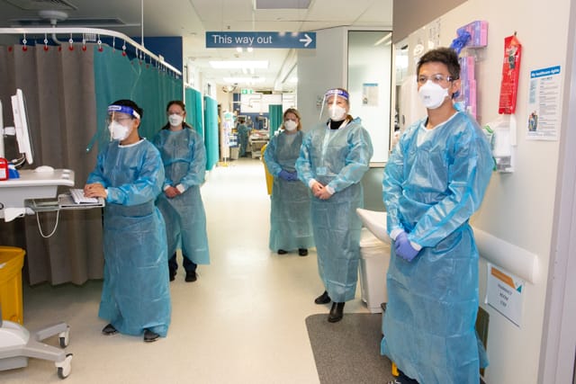 Hospital ED - 07.10.2021