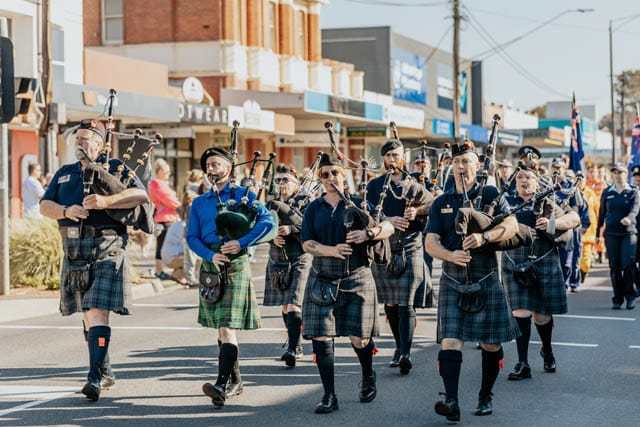 Warragul ANZAC Day Service - Main - 25.04.2023