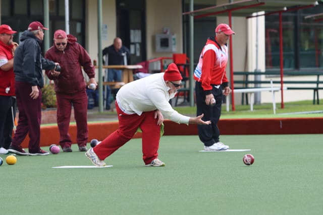 Bowls Div Ome Trafalgar v Drouin - 13.11.2021