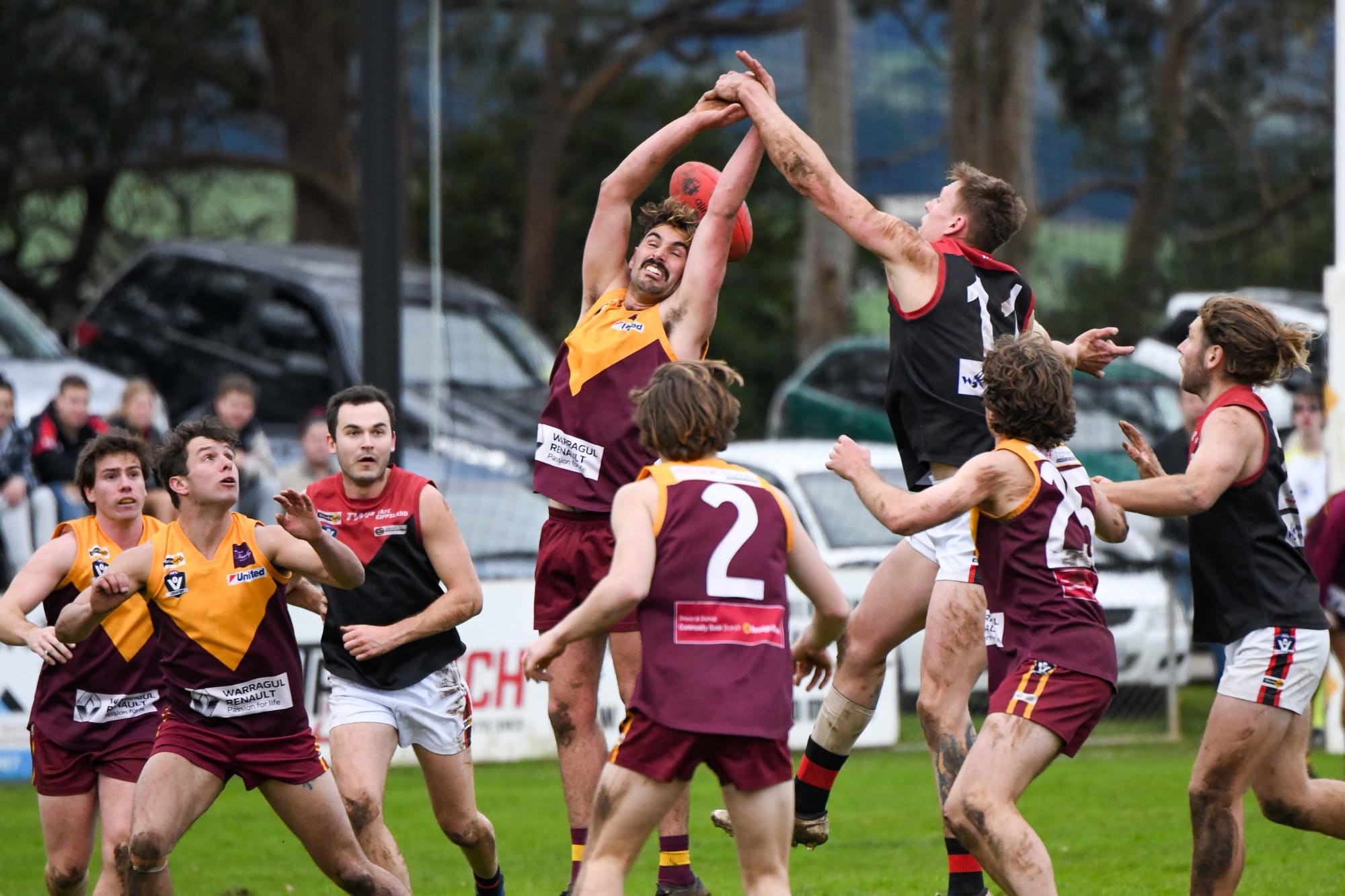 Football GFNL Seniors Drouin Vs. Warragul - 03.07.20222