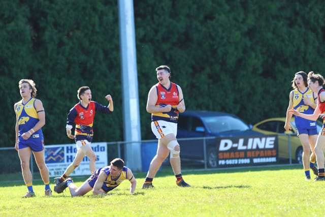 Football EDFL (U18.5's) Ellinbank Vs. Longwarry - 31.07.2021 